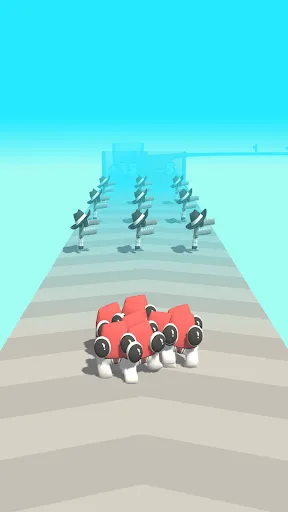 Merge Alpha: Letter Run | Games | XWorld