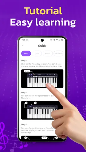 AI Piano Magic Keyboard | 游戏 | XWorld