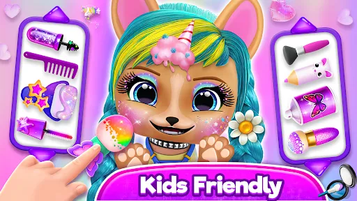 Hairstyle: pet care salon game | Games | XWorld