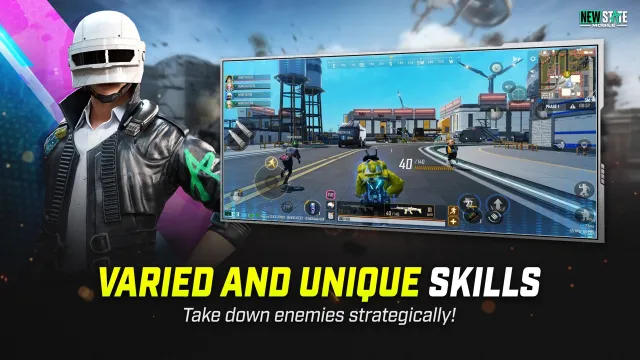 NEW STATE : NEW ERA OF BR | 游戏 | XWorld