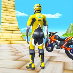 XWorld | Bike Stunts Race Game 3D