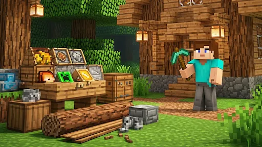 Lokicraft Building | 游戏 | XWorld Lokicraft Building | 游戏 | XWorld