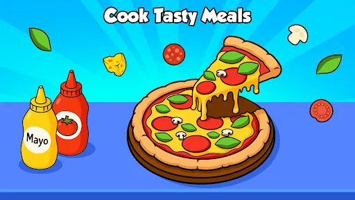 Kids Cooking Games For 2-5 | Permainan | XWorld