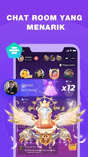 Heat Up - Chat & Kencan | Permainan | XWorld