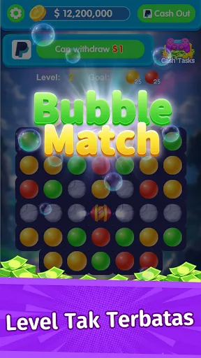 Bubble Match | Permainan | XWorld