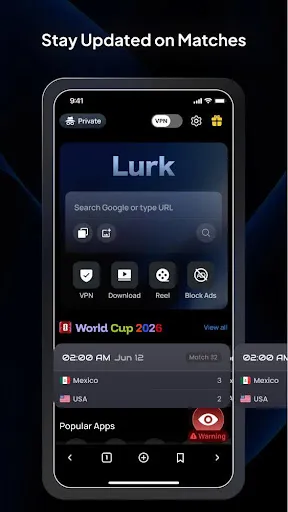 Lurk: Secure Private Browser | Permainan | XWorld Lurk: Secure Private Browser | Permainan | XWorld