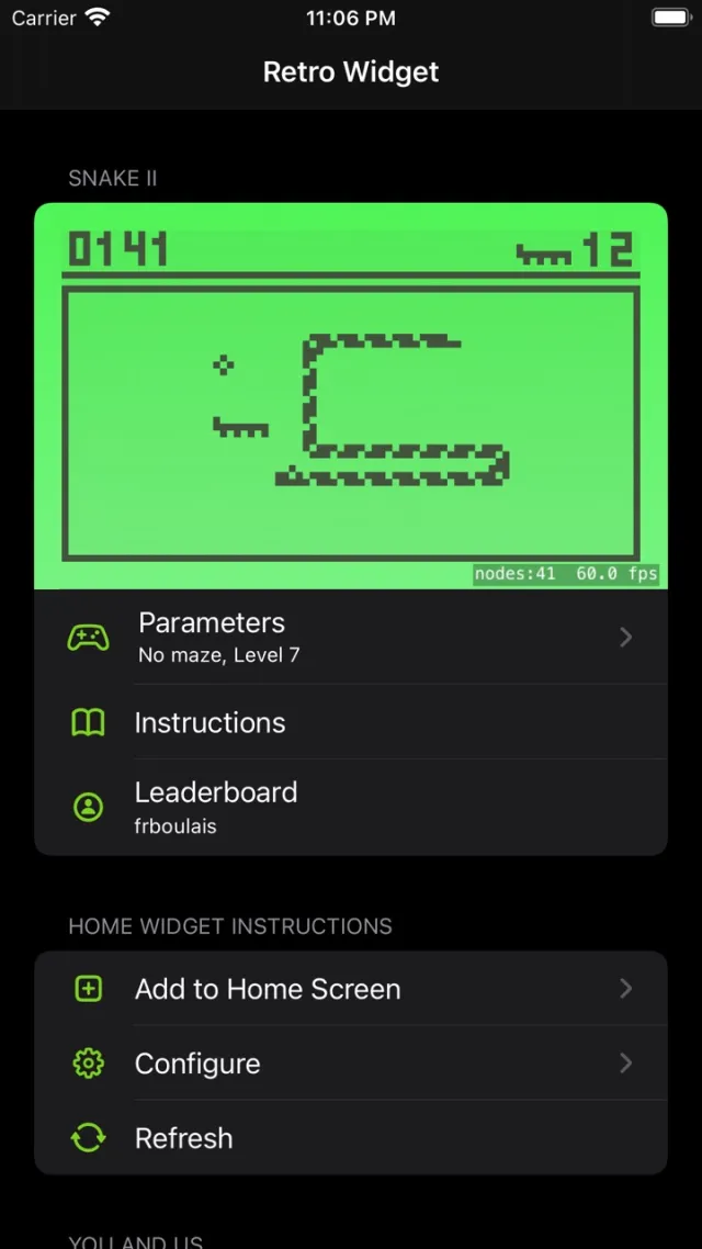 Retro Widget: Snake Battles | เกม | XWorld