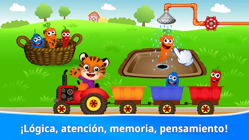 Juegos educativos para niños | juego | XWorld