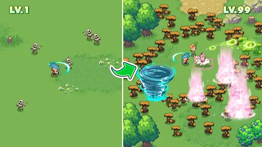 Guardian War: RPG Pixel Hero | 游戏 | XWorld