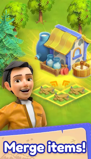 Merge Dale: Farm Adventure | Permainan | XWorld