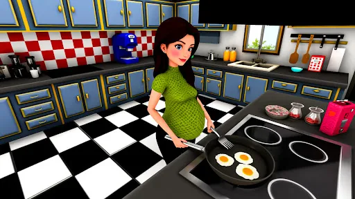 беременна мама: игра на береме | Игры | XWorld