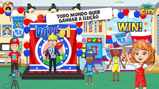 My City : Dia de Eleição | Jogos | XWorld