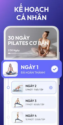 Bài tập Pilates tại nhà | Games | XWorld