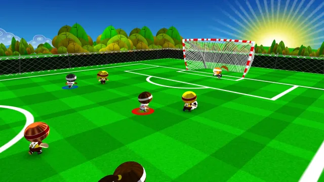 Chop Chop Soccer | Games | XWorld