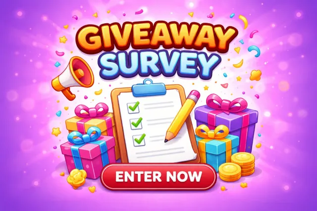 Giveaway Survey | Games | XWorld