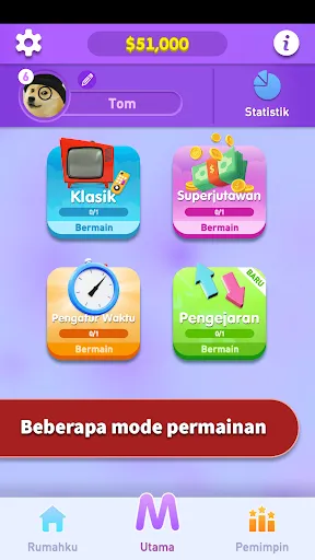 Kuis Millionaire Indonesia 2 | Permainan | XWorld