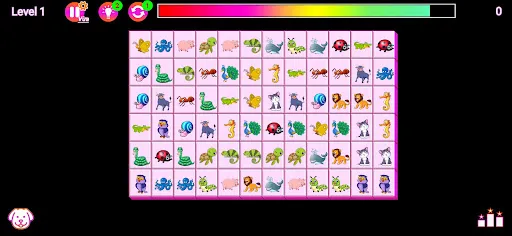 Nối thú cổ điển - Bi Connect | Games | XWorld
