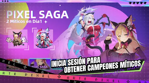 Pixel Saga: Squad RPG | juego | XWorld Pixel Saga: Squad RPG | juego | XWorld