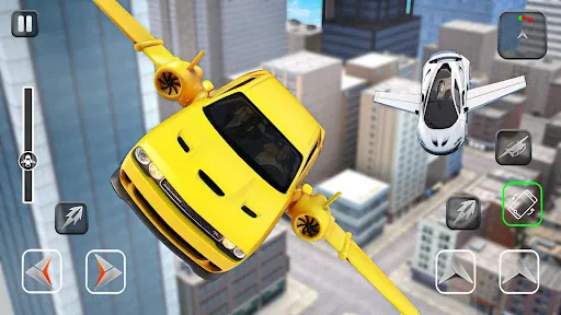 Flying Car Shooting - เกมรถ | เกม | XWorld