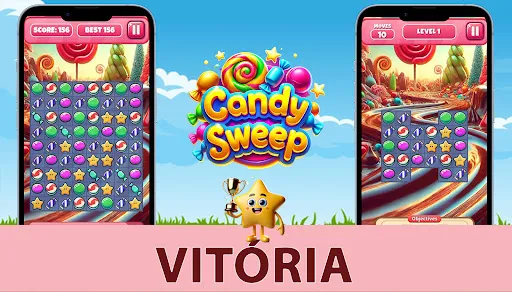 Candy Sweep | Jogos | XWorld