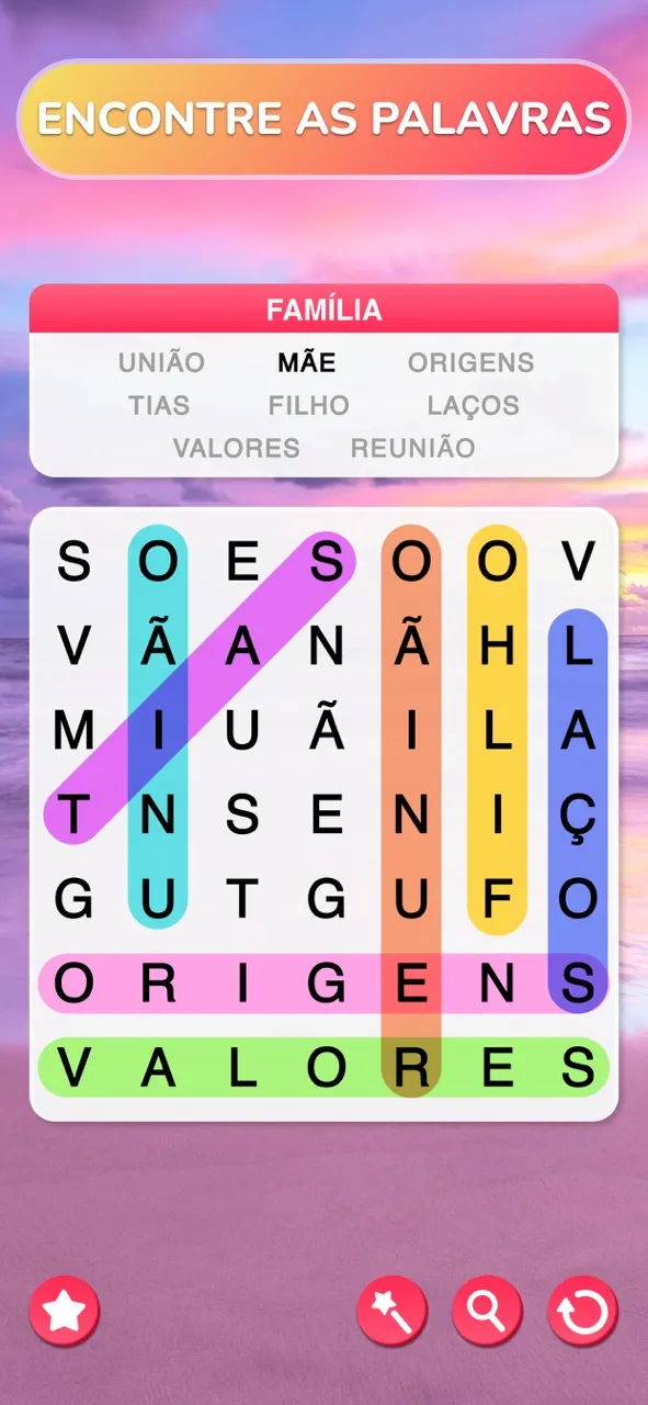Word Search Journey Português | Jogos | XWorld