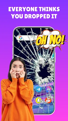 Haha Broken - Broken Screen | Games | XWorld