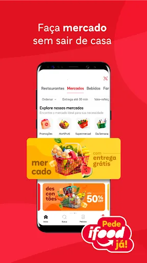 iFood comida e mercado em casa | Jogos | XWorld