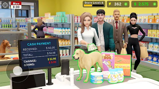 Pet Shop Manager Simulation | Permainan | XWorld