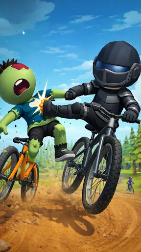 BMX Stunt Cycle - Extreme Race | Permainan | XWorld