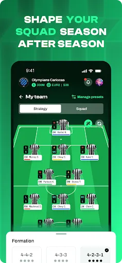 The Open League | Permainan | XWorld