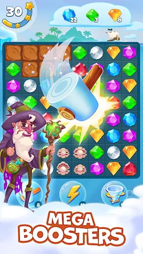 Pirate Treasures: Jewel & Gems | Games | XWorld