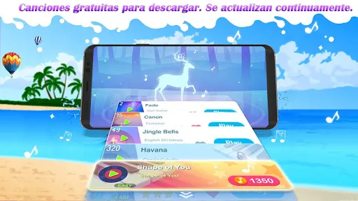 Dream Piano | juego | XWorld