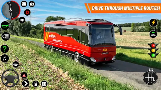 City Coach Bus Simulator 3D | Games | XWorld