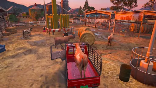 Animal truck game: Cargo Truck | Games | XWorld