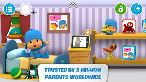 Pocoyo House | Jogos | XWorld