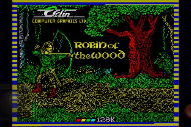 Robin Of The Wood (ZX Spectrum) | juego | XWorld Robin Of The Wood (ZX Spectrum) | juego | XWorld