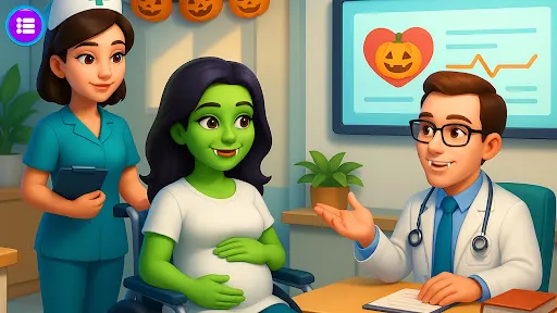 Halloween Mom Story Game | Jogos | XWorld