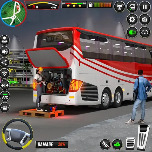 Simulator Bus: Game Bus Kota | Permainan | XWorld