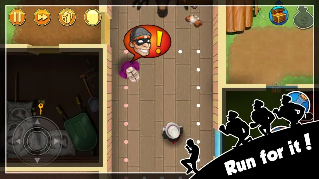 Robbery Bob: Украсть сокровища | Игры | XWorld