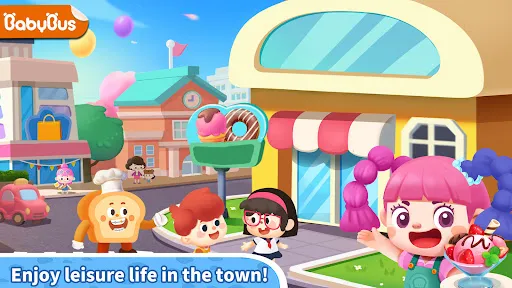 Little Panda's Town: Street | Games | XWorld