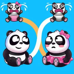 XWorld | Panda Puzzle: Draw to Home