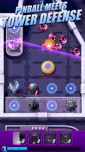 Galaxy Resistance - Pinball TD | Permainan | XWorld