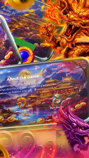 Dragon Slots: Fire Jackpot | Permainan | XWorld