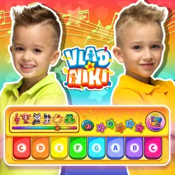 XWorld | Vlad y Niki: Piano para niños