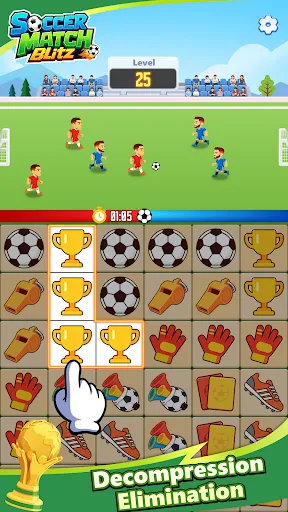 Soccer Match Blitz | Permainan | XWorld