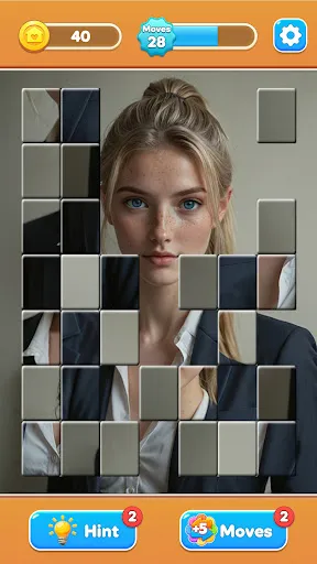 Glamour Jigsaws | Permainan | XWorld