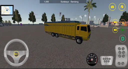 Long Chassis Truck Driving Sim | Permainan | XWorld