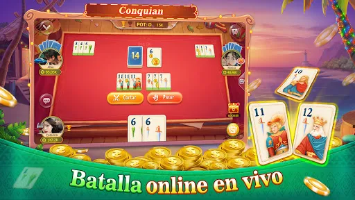 Conquian - Siete Y Media Burro | juego | XWorld