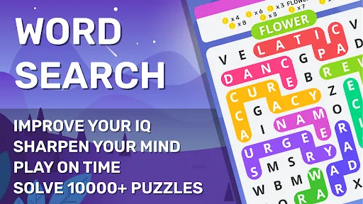 Word Search Puzzle Game | 游戏 | XWorld