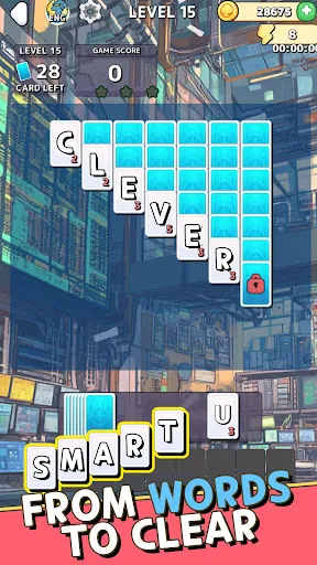 Solitaire Word High | Игры | XWorld